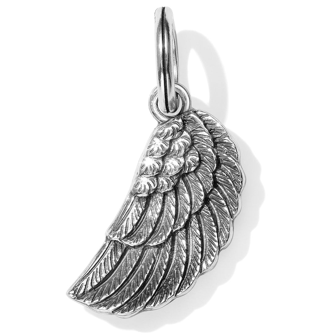 Brighton Voyage Wing Amulet-01-Jewelry-Brighton-Market Street Nest, Fashionable Clothing, Shoes and Home Décor Located in Mabank, TX