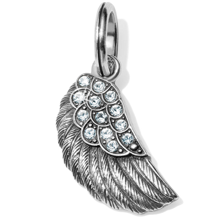 Brighton Voyage Wing Amulet-01-Jewelry-Brighton-Market Street Nest, Fashionable Clothing, Shoes and Home Décor Located in Mabank, TX