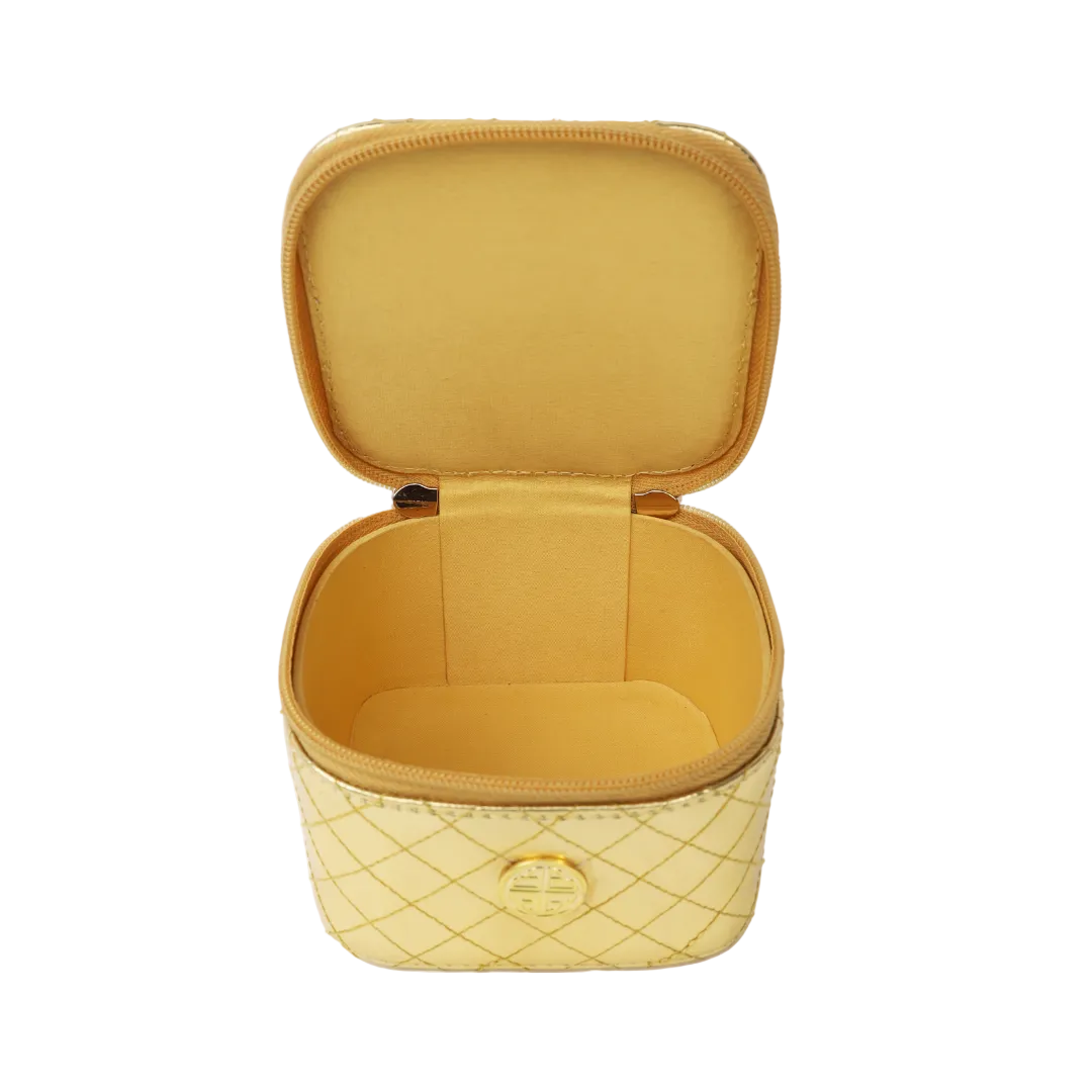 BuDhaGirl Tiny Coffret in Gold-Jewelry-Budhagirl-Market Street Nest, Fashionable Clothing, Shoes and Home Décor Located in Mabank, TX