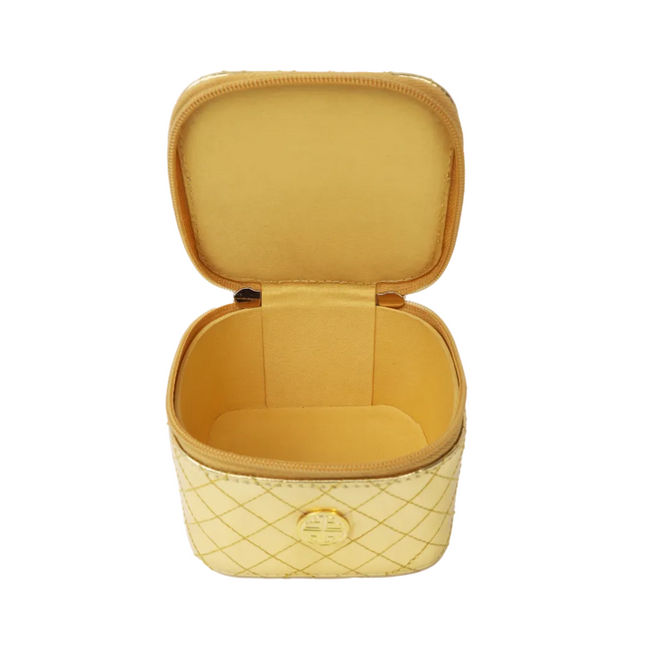 BuDhaGirl Tiny Coffret in Gold-Jewelry-Budhagirl-Market Street Nest, Fashionable Clothing, Shoes and Home Décor Located in Mabank, TX