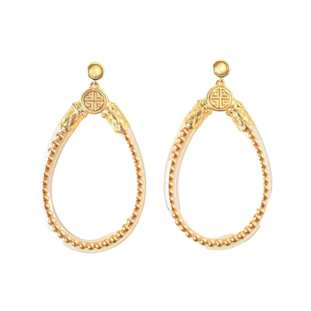 BudhaGirl Bibi All Weather Earrings-01-Jewelry-Budhagirl-Market Street Nest, Fashionable Clothing, Shoes and Home Décor Located in Mabank, TX
