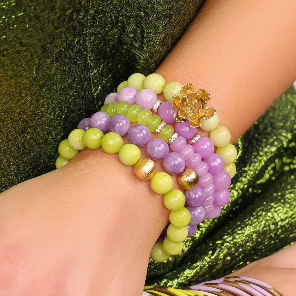 BudhaGirl Fleur Bracelet-01-Jewelry-Budhagirl-Market Street Nest, Fashionable Clothing, Shoes and Home Décor Located in Mabank, TX