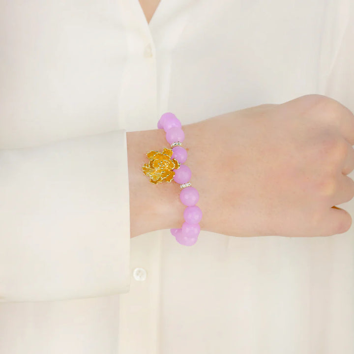 BudhaGirl Fleur Bracelet-01-Jewelry-Budhagirl-Market Street Nest, Fashionable Clothing, Shoes and Home Décor Located in Mabank, TX
