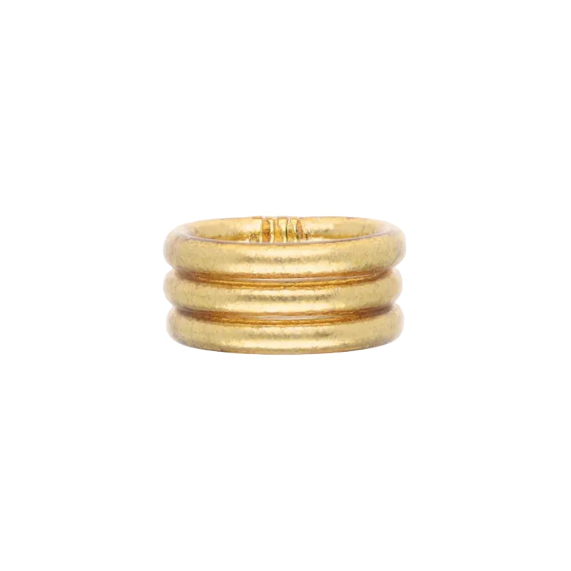 Budhagirl Aura All Weather Rings - Set of 3-01-Jewelry-Budhagirl-Market Street Nest, Fashionable Clothing, Shoes and Home Décor Located in Mabank, TX