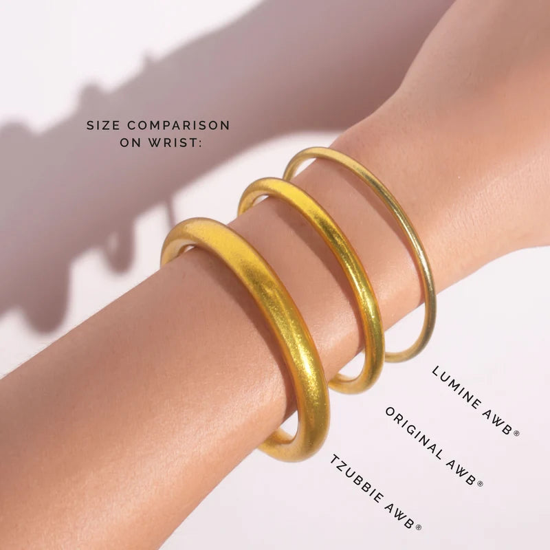 Budhagirl Aura Lumine All Weather Bangles (Set of 6)-01-Jewelry-Budhagirl-Market Street Nest, Fashionable Clothing, Shoes and Home Décor Located in Mabank, TX