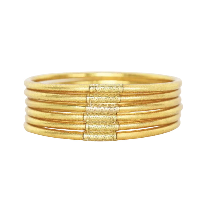 Budhagirl Aura Lumine All Weather Bangles (Set of 6)-01-Jewelry-Budhagirl-Market Street Nest, Fashionable Clothing, Shoes and Home Décor Located in Mabank, TX