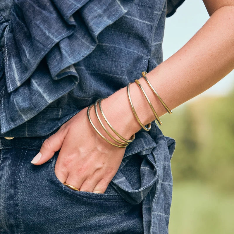 Budhagirl Etoile Lumine All Weather Bangles (Set of 6)