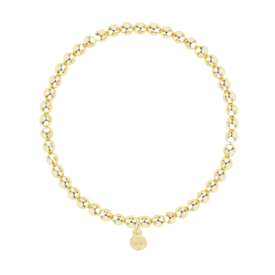 Budhagirl Gold Melinda Beaded Bracelet Set-Bracelets-Budhagirl-Market Street Nest, Fashionable Clothing, Shoes and Home Décor Located in Mabank, TX