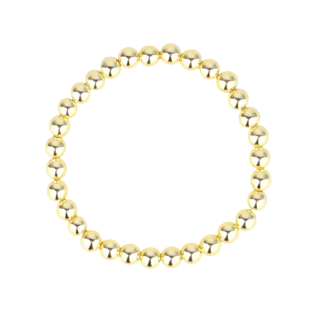 Budhagirl Gold Melinda Beaded Bracelet Set-Bracelets-Budhagirl-Market Street Nest, Fashionable Clothing, Shoes and Home Décor Located in Mabank, TX