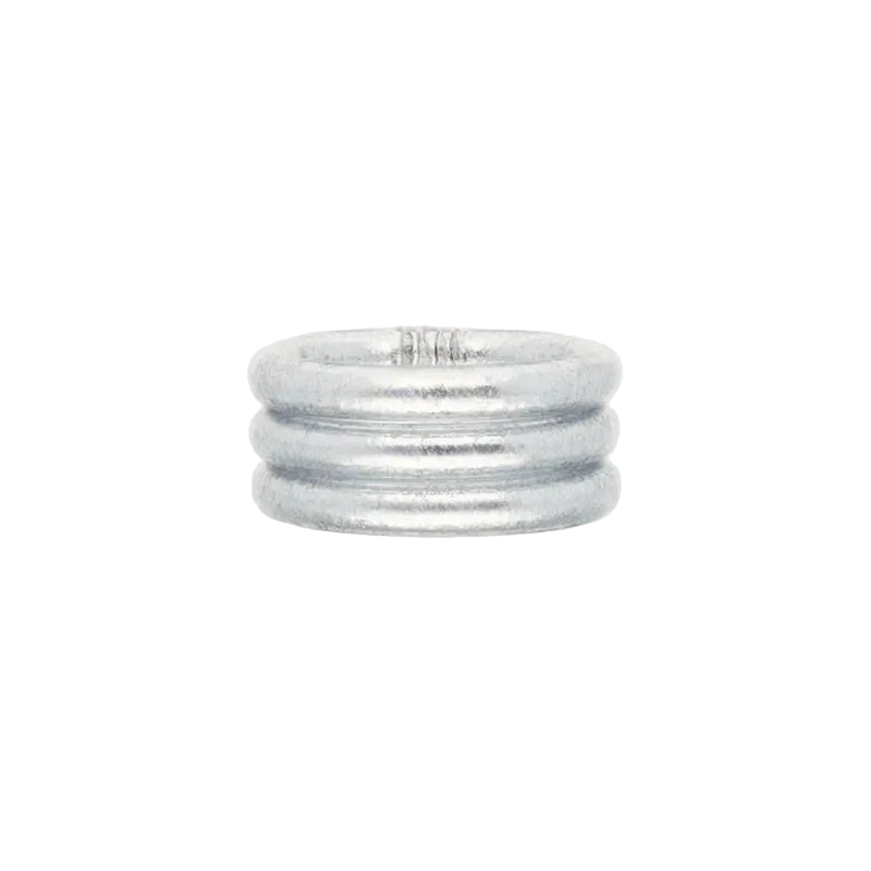 Budhagirl Silver All Weather Rings - Set of 3-01-Jewelry-Budhagirl-Market Street Nest, Fashionable Clothing, Shoes and Home Décor Located in Mabank, TX