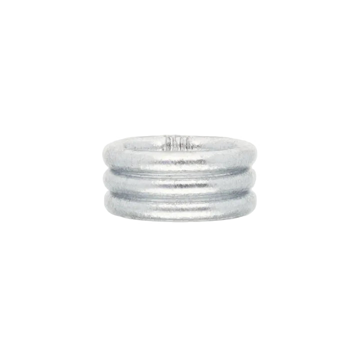 Budhagirl Silver All Weather Rings - Set of 3-01-Jewelry-Budhagirl-Market Street Nest, Fashionable Clothing, Shoes and Home Décor Located in Mabank, TX