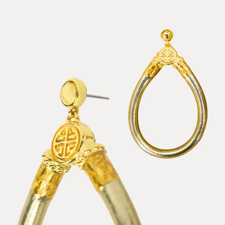 Budhgirl Etoile All Weather Earrings-01-Jewelry-Budhagirl-Market Street Nest, Fashionable Clothing, Shoes and Home Décor Located in Mabank, TX