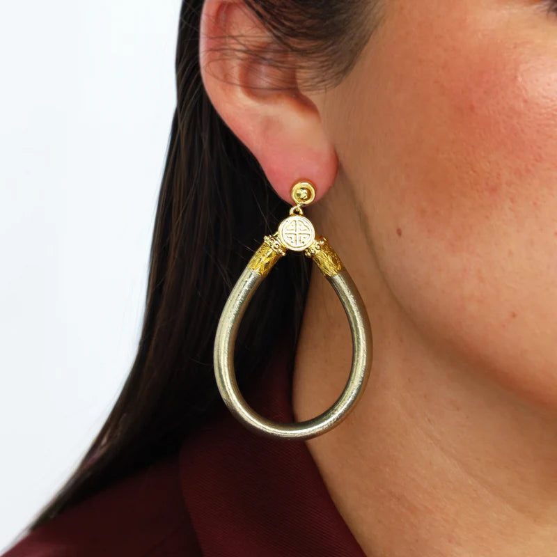 Budhgirl Etoile All Weather Earrings-01-Jewelry-Budhagirl-Market Street Nest, Fashionable Clothing, Shoes and Home Décor Located in Mabank, TX