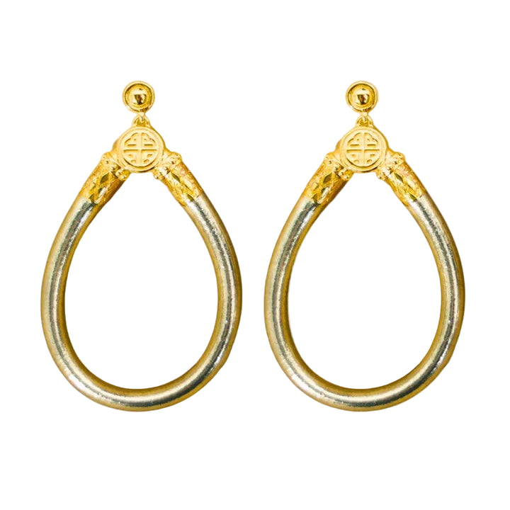 Budhgirl Etoile All Weather Earrings-01-Jewelry-Budhagirl-Market Street Nest, Fashionable Clothing, Shoes and Home Décor Located in Mabank, TX