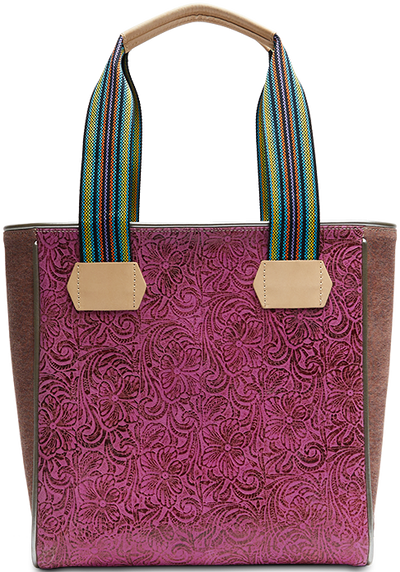 Consuela Classic Tote - Mena-110 Handbags-Consuela-Market Street Nest, Fashionable Clothing, Shoes and Home Décor Located in Mabank, TX