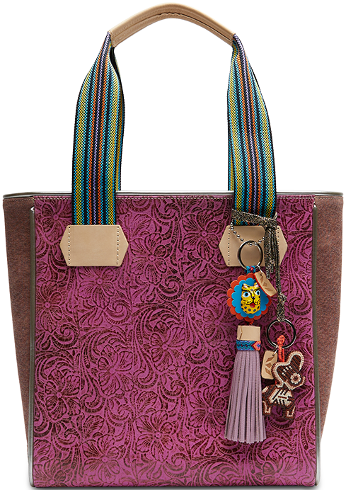 Consuela Classic Tote - Mena-110 Handbags-Consuela-Market Street Nest, Fashionable Clothing, Shoes and Home Décor Located in Mabank, TX