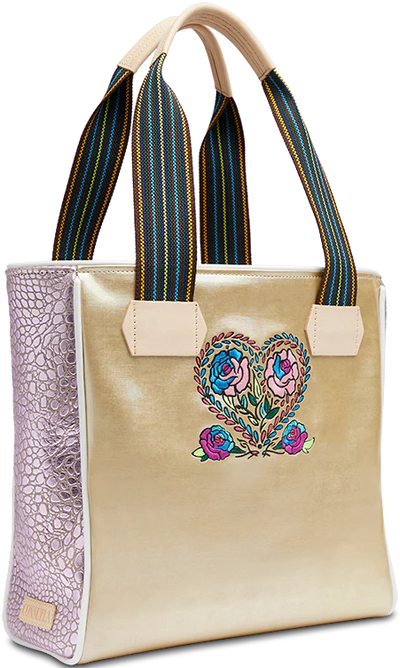 Consuela Classic Tote - Char-Handbags-Consuela-Market Street Nest, Fashionable Clothing, Shoes and Home Décor Located in Mabank, TX