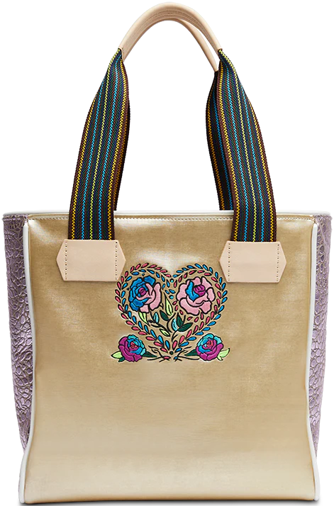 Consuela Classic Tote - Char-Handbags-Consuela-Market Street Nest, Fashionable Clothing, Shoes and Home Décor Located in Mabank, TX