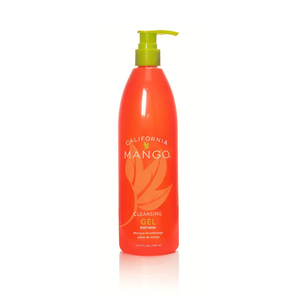 California Mango Cleansing Gel Body Wash-05-Bath, Beauty &amp; Wellness-California Mango-Market Street Nest, Fashionable Clothing, Shoes and Home Décor Located in Mabank, TX