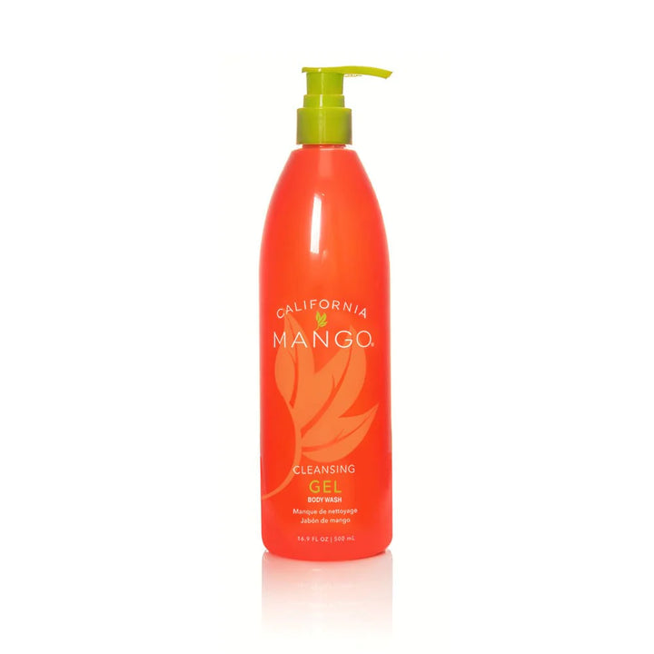 California Mango Cleansing Gel Body Wash-05-Bath, Beauty &amp; Wellness-California Mango-Market Street Nest, Fashionable Clothing, Shoes and Home Décor Located in Mabank, TX