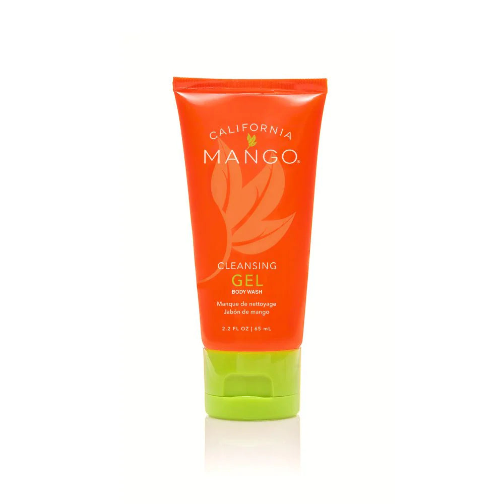 California Mango Cleansing Gel Body Wash-05-Bath, Beauty & Wellness-California Mango-Market Street Nest, Fashionable Clothing, Shoes and Home Décor Located in Mabank, TX