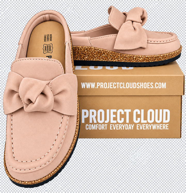 Calliope Blush Suede - Project Cloud-12-Shoes-Project Cloud-Market Street Nest, Fashionable Clothing, Shoes and Home Décor Located in Mabank, TX