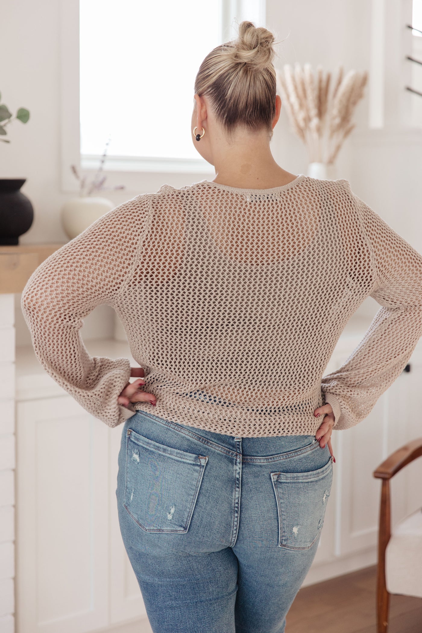 Calming Down Loose Knit Top-Tops-Ave Shops-Market Street Nest, Fashionable Clothing, Shoes and Home Décor Located in Mabank, TX