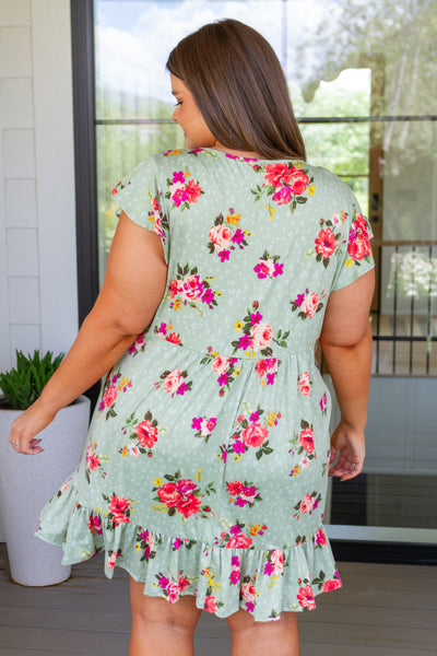 Can't Fight the Feeling Floral Dress-Dresses-Ave Shops-Market Street Nest, Fashionable Clothing, Shoes and Home Décor Located in Mabank, TX