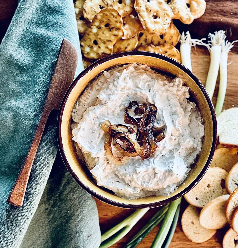 Caramelized Onion Dip Mix-Carmie's Kitchen-Market Street Nest, Fashionable Clothing, Shoes and Home Décor Located in Mabank, TX