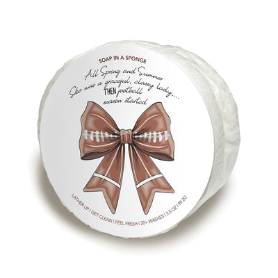 Caren Soap In A Sponge-Bath & Beauty-Caren Products-Market Street Nest, Fashionable Clothing, Shoes and Home Décor Located in Mabank, TX