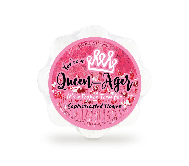 Caren Wildflower Collection Soap In A Sponge (2.75oz)