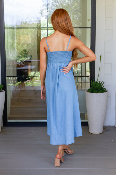 Carolina in My Mind Maxi Dress-Dresses-Ave Shops-Market Street Nest, Fashionable Clothing, Shoes and Home Décor Located in Mabank, TX