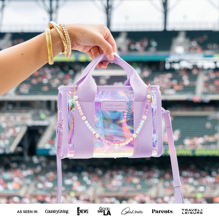 Case-Mate Clear Stadium Bag-Case-Mate-Market Street Nest, Fashionable Clothing, Shoes and Home Décor Located in Mabank, TX
