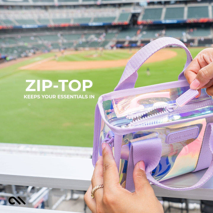 Case-Mate Clear Stadium Bag-Case-Mate-Market Street Nest, Fashionable Clothing, Shoes and Home Décor Located in Mabank, TX