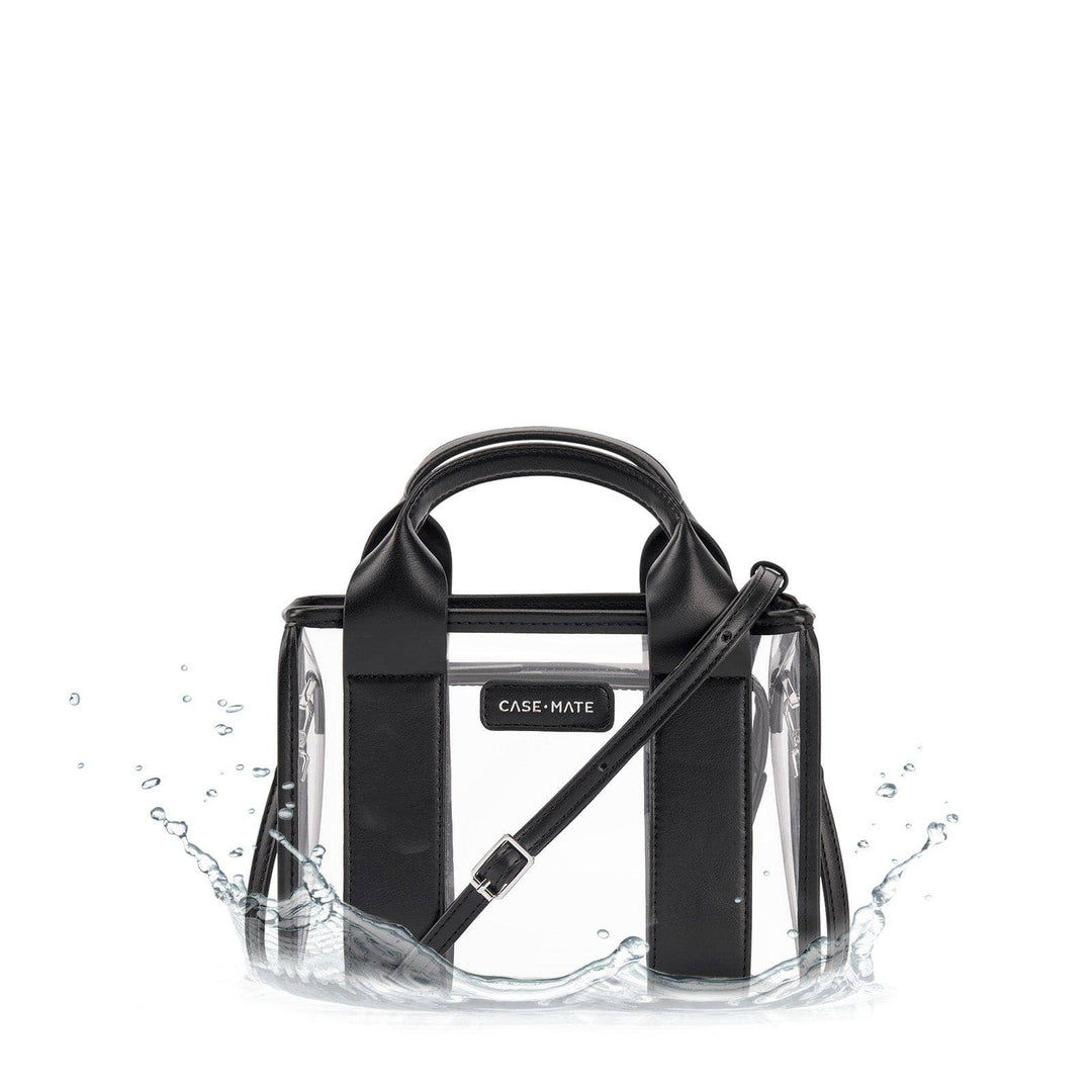 Case-Mate Clear Stadium Bag-Case-Mate-Market Street Nest, Fashionable Clothing, Shoes and Home Décor Located in Mabank, TX