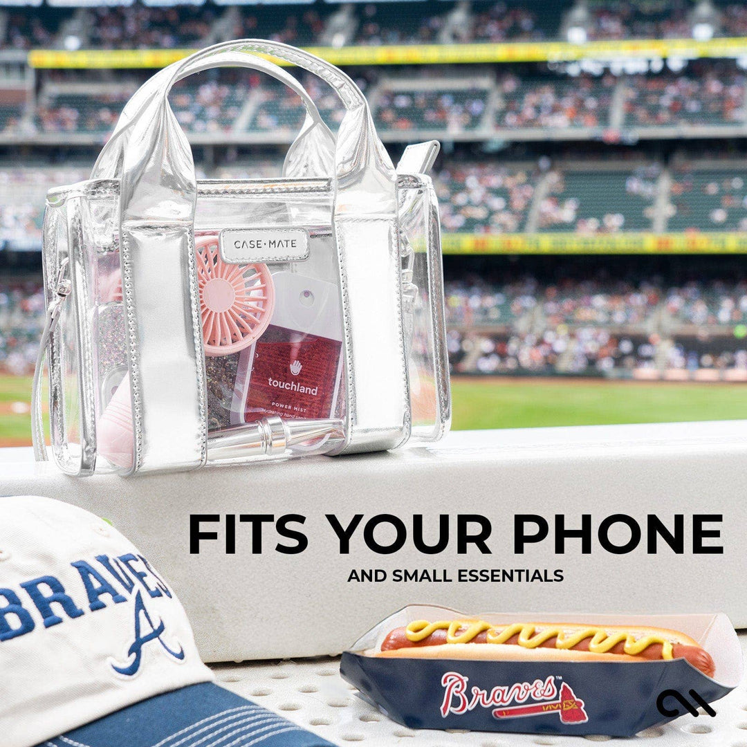 Case-Mate Clear Stadium Bag-Case-Mate-Market Street Nest, Fashionable Clothing, Shoes and Home Décor Located in Mabank, TX
