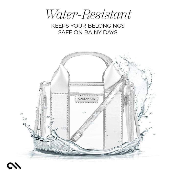 Case-Mate Clear Stadium Bag-Case-Mate-Market Street Nest, Fashionable Clothing, Shoes and Home Décor Located in Mabank, TX