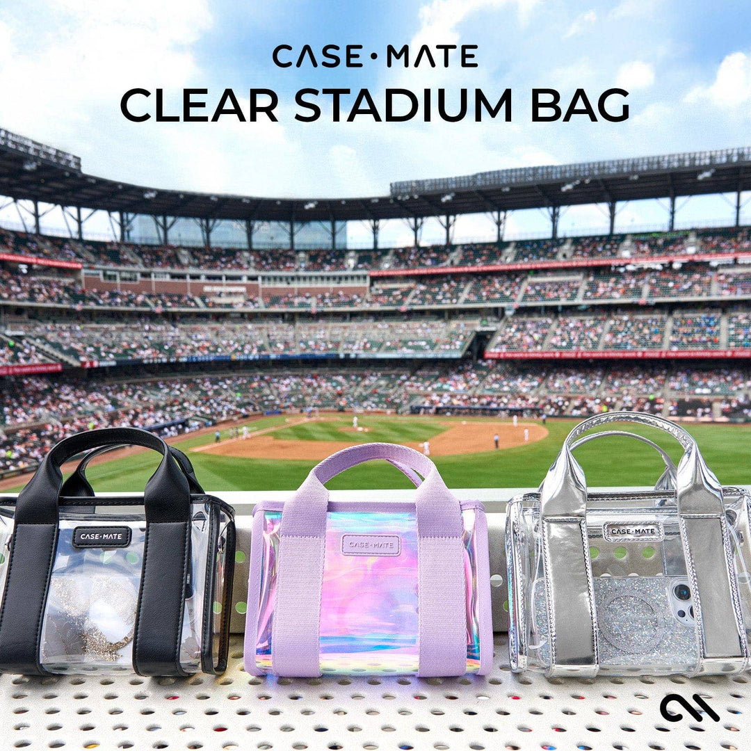 Case-Mate Clear Stadium Bag-Case-Mate-Market Street Nest, Fashionable Clothing, Shoes and Home Décor Located in Mabank, TX