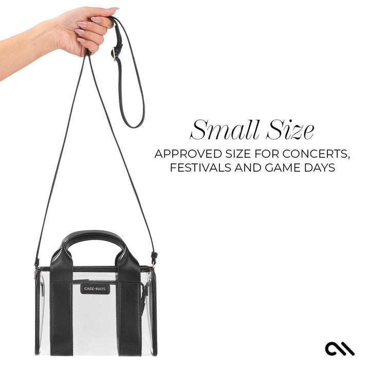 Case-Mate Clear Stadium Bag-Case-Mate-Market Street Nest, Fashionable Clothing, Shoes and Home Décor Located in Mabank, TX