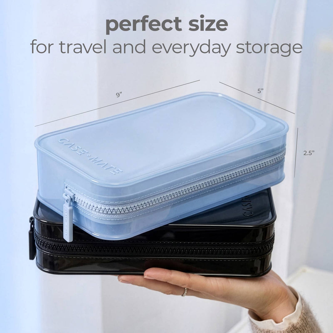 Case-Mate Jelly Makeup Bag-Case-Mate-Market Street Nest, Fashionable Clothing, Shoes and Home Décor Located in Mabank, TX