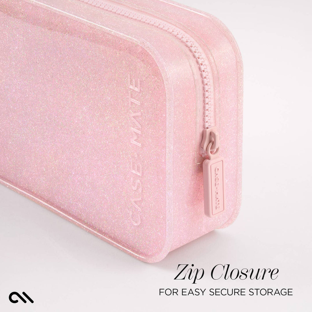 Case-Mate Jelly Makeup Bag-Case-Mate-Market Street Nest, Fashionable Clothing, Shoes and Home Décor Located in Mabank, TX