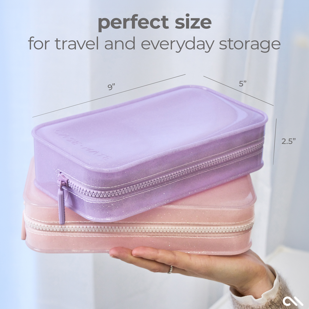Case-Mate Jelly Makeup Bag-Case-Mate-Market Street Nest, Fashionable Clothing, Shoes and Home Décor Located in Mabank, TX