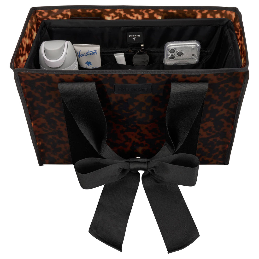 Case-Mate Jelly Tote Organizer - Midnight Black-Case-Mate-Market Street Nest, Fashionable Clothing, Shoes and Home Décor Located in Mabank, TX
