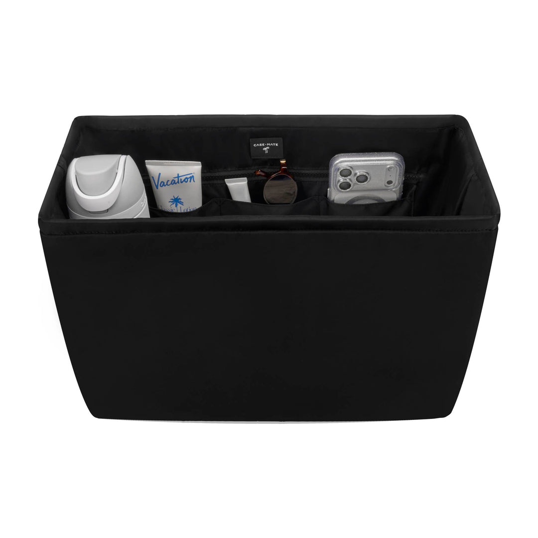 Case-Mate Jelly Tote Organizer - Midnight Black-Case-Mate-Market Street Nest, Fashionable Clothing, Shoes and Home Décor Located in Mabank, TX