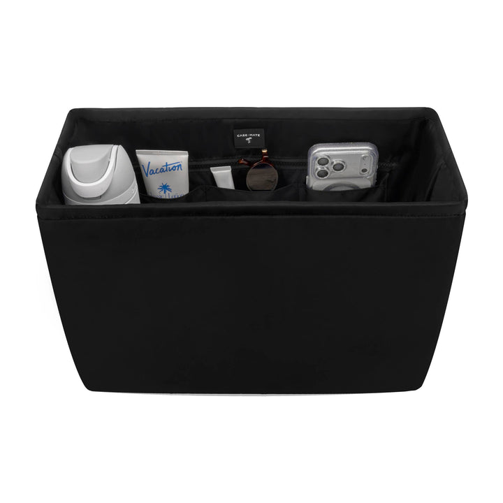 Case-Mate Jelly Tote Organizer - Midnight Black-Case-Mate-Market Street Nest, Fashionable Clothing, Shoes and Home Décor Located in Mabank, TX
