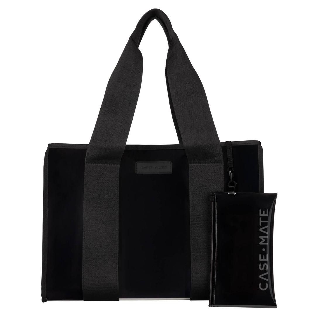Case-Mate Midnight Black Jelly Tote Bag-Case-Mate-Market Street Nest, Fashionable Clothing, Shoes and Home Décor Located in Mabank, TX