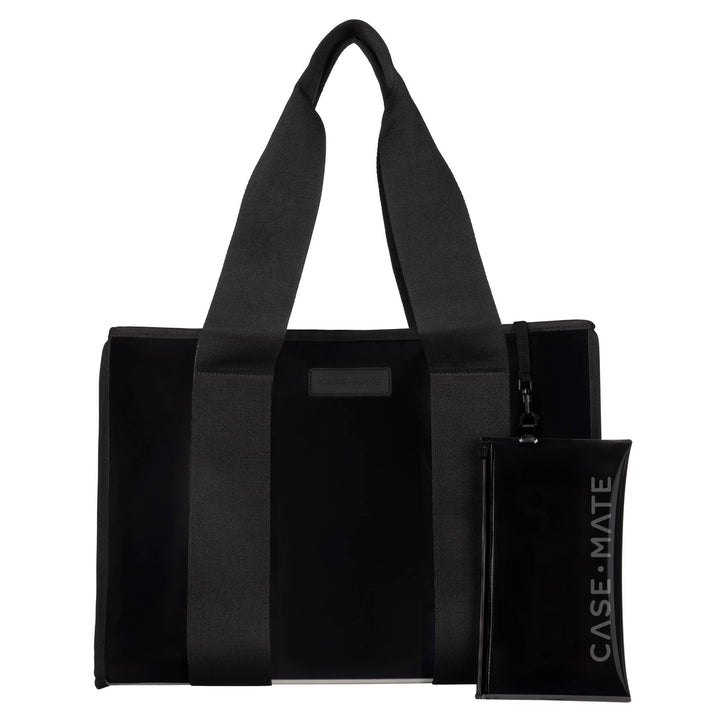 Case-Mate Midnight Black Jelly Tote Bag-Case-Mate-Market Street Nest, Fashionable Clothing, Shoes and Home Décor Located in Mabank, TX
