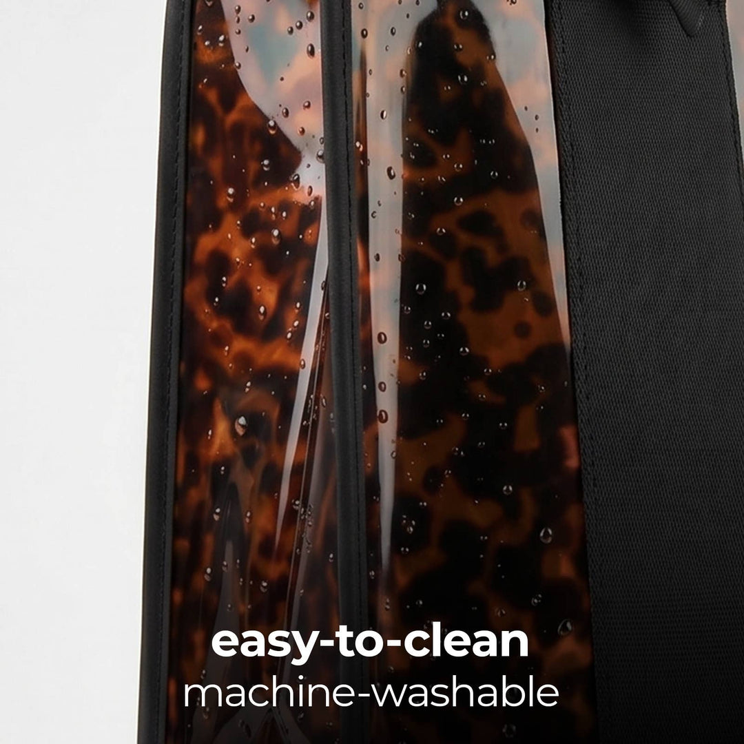 Case-Mate Tortoiseshell Bow Jelly Tote Bag-Case-Mate-Market Street Nest, Fashionable Clothing, Shoes and Home Décor Located in Mabank, TX