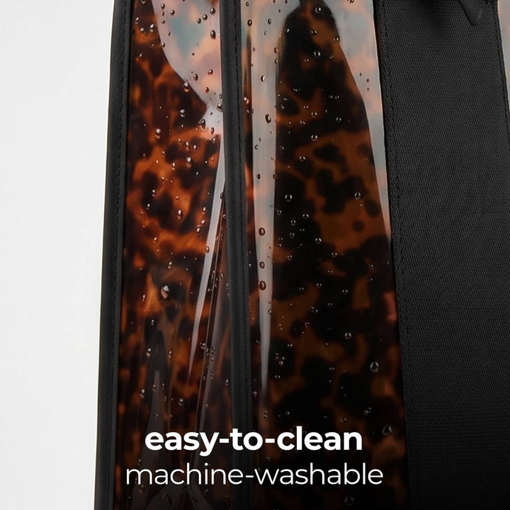 Case-Mate Tortoiseshell Bow Jelly Tote Bag-Case-Mate-Market Street Nest, Fashionable Clothing, Shoes and Home Décor Located in Mabank, TX