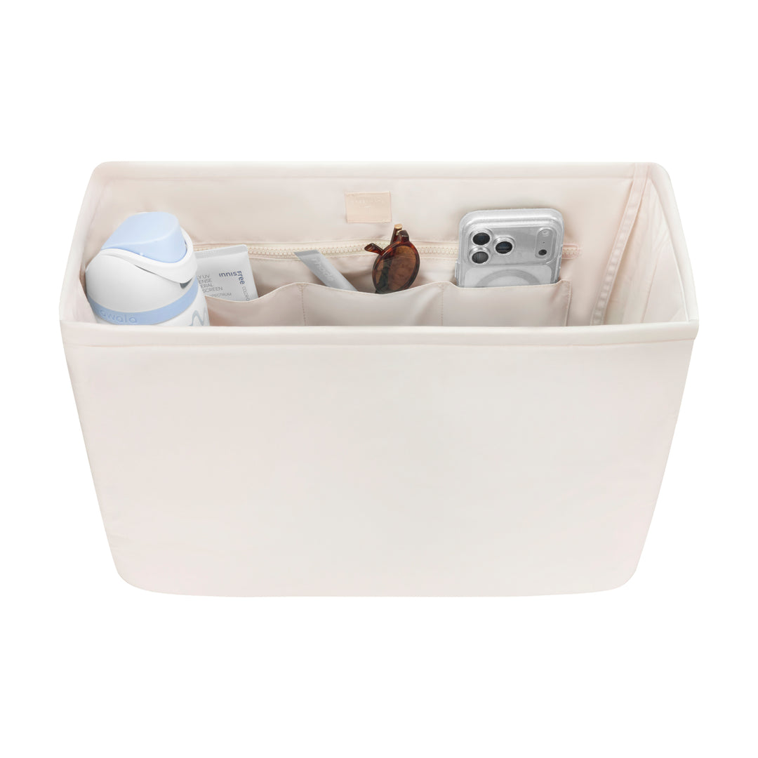 Case-Mate Tote Organizer - French Vanilla-07-Handbags-Case-Mate-Market Street Nest, Fashionable Clothing, Shoes and Home Décor Located in Mabank, TX